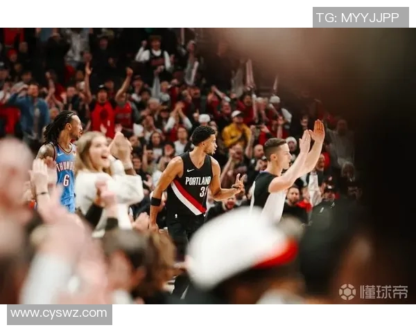 开拓者队主场力克雷霆队,终结两连败