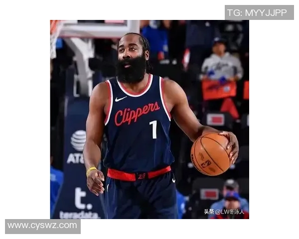 开拓者惨败快船,哈登得分王的传奇之路