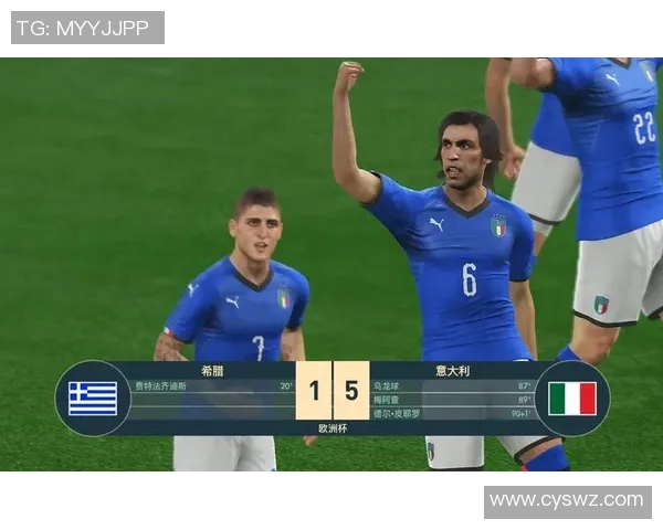 欧洲杯：意大利队成功晋级四强
