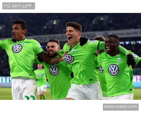 沃尔夫斯堡横扫云达不莱梅，挺进德甲榜首位置